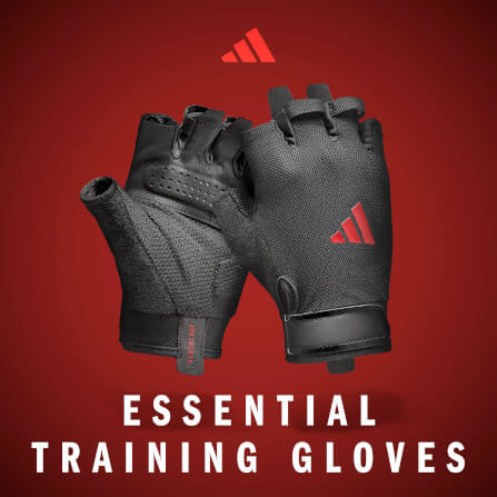 ถุงมือ Essential Training ADIDAS ADGB-15000RD สีแดง ไซส์ XS_6